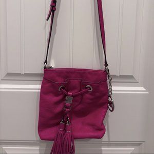 Michael Kors Leather Crossbody Bag